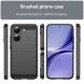 Силиконовый (TPU) чехол UniCase Carbon для Xiaomi Poco X8 Pro - Black (409046B). Фото 3 из 8