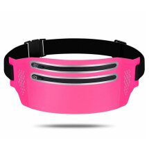 Спортивный чехол на пояс Reframe Slim Running Belt - Rose: фото 1 из 5