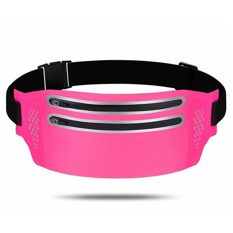 Спортивный чехол на пояс Reframe Slim Running Belt - Rose: фото 1 из 5