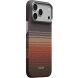 Ультратонкий чохол Pitaka Edge Case для iPhone 18 Pro Max (KI1802PM) - Sunset (423968O). Фото 2 з 13