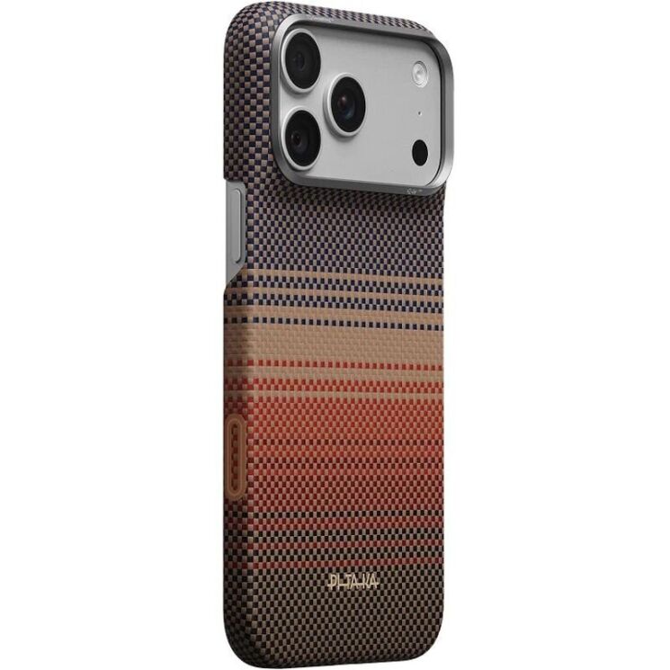 Ультратонкий чохол Pitaka Edge Case для iPhone 18 Pro Max (KI1802PM) - Sunset: фото 2 з 13