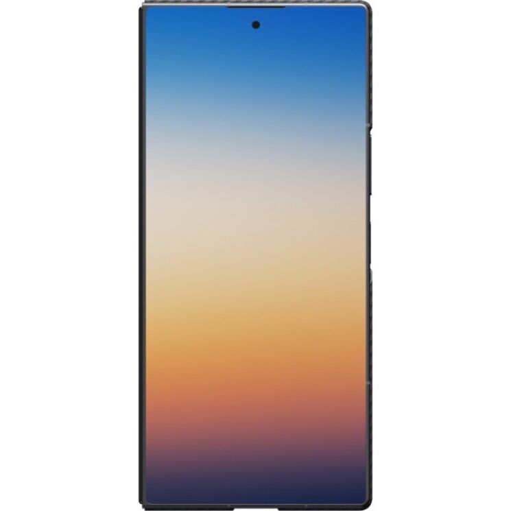 Ультратонкий чехол Pitaka Edge Ultra-Slim Case (FF) для Samsung Galaxy Fold 8 Ultra (FBFOLD8) - Black: фото 5 из 17
