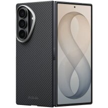 Ультратонкий чехол Pitaka Edge Ultra-Slim Case (FF) для Samsung Galaxy Fold 8 Ultra (FBFOLD8) - Black: фото 1 из 17