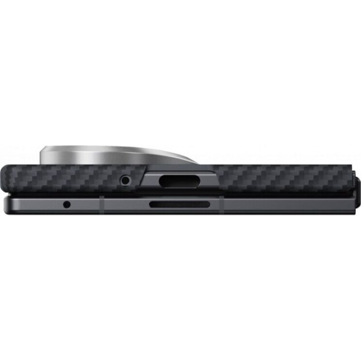 Ультратонкий чехол Pitaka Edge Ultra-Slim Case (FF) для Samsung Galaxy Fold 8 Ultra (FBFOLD8) - Black: фото 8 из 17