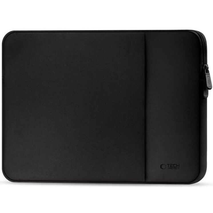 Универсальный чехол Tech-Protect NEOPREN для ноутбука диагональю 15-16 дюймов - Black: фото 2 из 8