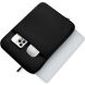 Универсальный чехол Tech-Protect NEOPREN для ноутбука диагональю 15-16 дюймов - Black (981162B). Фото 5 из 8