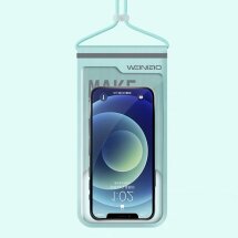 Вологозахисний чохол WEINIAO Waterproof Bag - Mint Green: фото 1 з 10