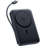 Внешний аккумулятор Baseus PicoGo AM61 Qi2.2 Magnetic 45W (10000mAh) E0028V00 - Black: фото 1 из 14