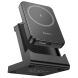 Внешний аккумулятор Hoco J149 DeskTop Charging Set 3 in 1 (15W) 5000mAh - Black (995489B). Фото 2 из 8