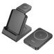 Внешний аккумулятор Hoco J149 DeskTop Charging Set 3 in 1 (15W) 5000mAh - Black (995489B). Фото 1 из 8