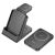 Внешний аккумулятор Hoco J149 DeskTop Charging Set 3 in 1 (15W) 5000mAh - Black: фото 1 из 8