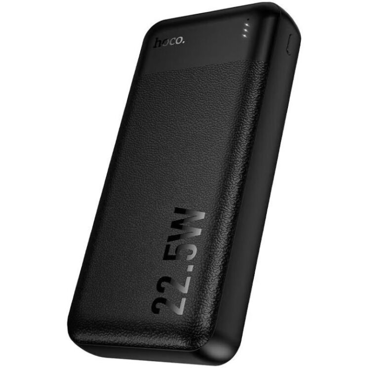 Внешний аккумулятор Hoco J159 Essence 22.5W+PD20W (20000mAh) - Black: фото 2 из 7