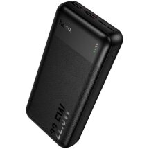 Внешний аккумулятор Hoco J159 Essence 22.5W+PD20W (20000mAh) - Black: фото 1 из 7