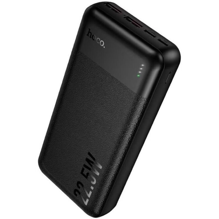 Внешний аккумулятор Hoco J159 Essence 22.5W+PD20W (20000mAh) - Black: фото 1 из 7