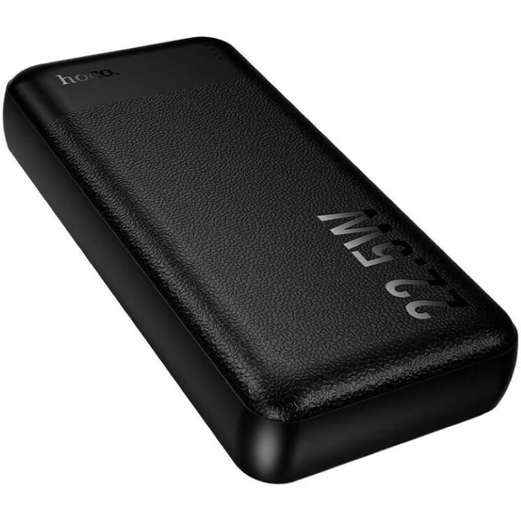 Внешний аккумулятор Hoco J159 Essence 22.5W+PD20W (20000mAh) - Black: фото 3 из 7