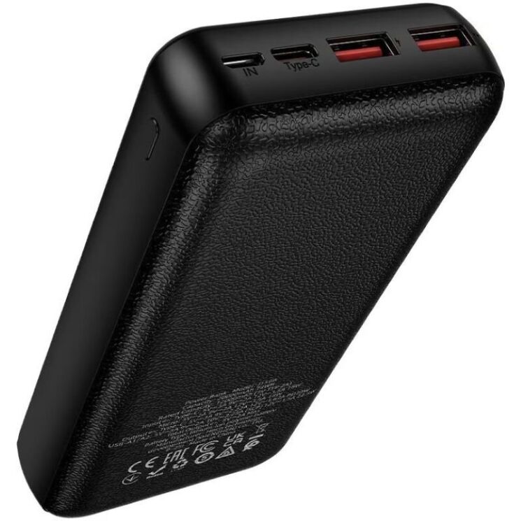 Внешний аккумулятор Hoco J159 Essence 22.5W+PD20W (20000mAh) - Black: фото 4 из 7