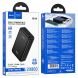 Внешний аккумулятор Hoco Q21A Great 22.5W+PD20W (20000mAh) - Black (995397B). Фото 4 из 6