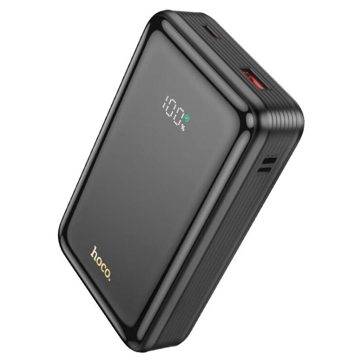 Внешний аккумулятор Hoco Q21A Great 22.5W+PD20W (20000mAh) - Black: фото 2 из 6