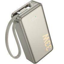 Внешний аккумулятор Hoco Q27A Jewel 22.5W+PD33W (10000mAh) - Titanium Gold: фото 1 из 5