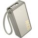Внешний аккумулятор Hoco Q27A Jewel 22.5W+PD33W (10000mAh) - Titanium Gold (995422F). Фото 1 из 5