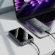 Внешний аккумулятор Hoco Q30A Fast charge 130W (20000mAh) - Metal gray (995459H). Фото 9 из 9