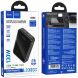 Внешний аккумулятор Hoco Q30A Fast charge 130W (20000mAh) - Metal gray (995459H). Фото 7 из 9