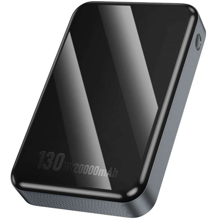 Внешний аккумулятор Hoco Q30A Fast charge 130W (20000mAh) - Metal gray: фото 3 из 9