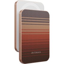 Зовнішній акумулятор Pitaka Aramid Qi2 15W (5000mAh) PBQ2402 - Sunset: фото 1 з 11