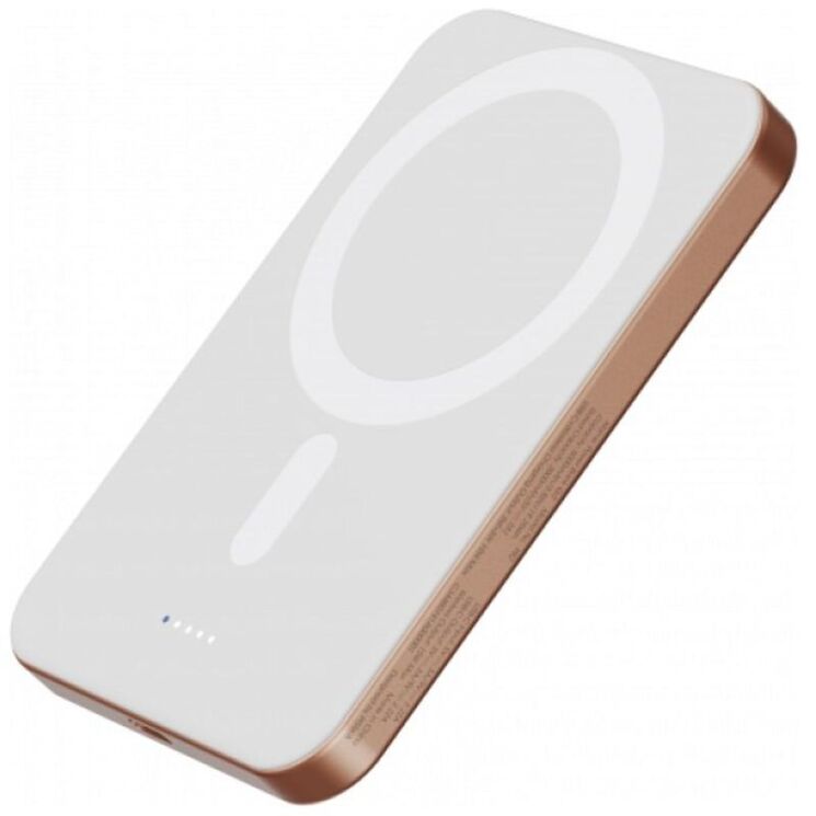 Зовнішній акумулятор Pitaka Aramid Qi2 15W (5000mAh) PBQ2402 - Sunset (995568O) Зовнішній акумулятор Pitaka Aramid Qi2 15W (5000mAh) PBQ2402 - Sunset: фото 5 з 11