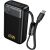 Внешний акумулятор Hoco Q53 Skillful PD65W (12000mAh) - Black: фото 1 из 8