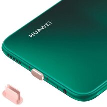 Заглушка от пыли Deexe Dust Guard Type-C - Rose Gold: фото 1 из 1