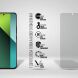 Захисна плівка на екран ArmorStandart Matte для Xiaomi Redmi Note 13 Pro 5G (341137). Фото 2 з 5