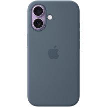 Захисний чохол Copiex Silicone Case with MagSafe для Apple iPhone 17 - Anchor Blue: фото 1 з 2