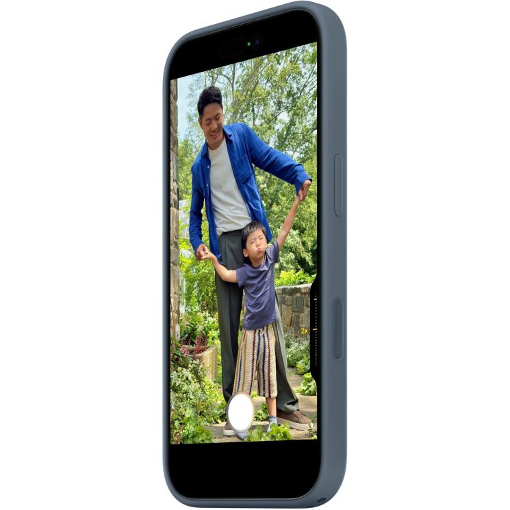 Захисний чохол Copiex Silicone Case with MagSafe для Apple iPhone 17 - Anchor Blue: фото 2 из 2