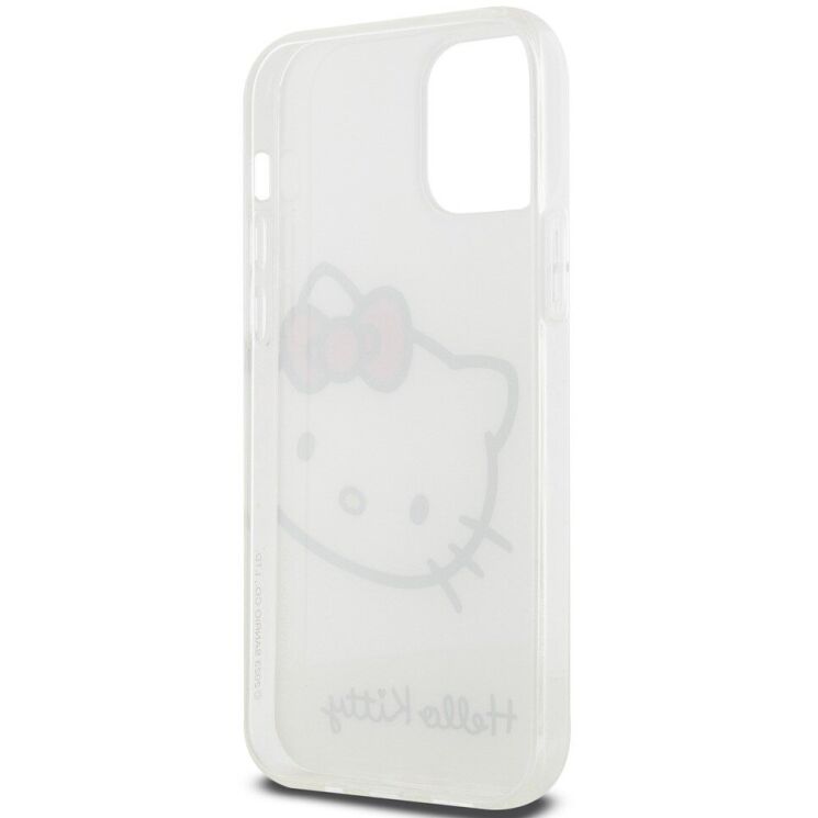 Защитный чехол Hello Kitty IML Head Logo для Apple iPhone 12 / iPhone 12 Pro - White: фото 7 из 8