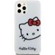 Защитный чехол Hello Kitty IML Head Logo для Apple iPhone 12 / iPhone 12 Pro - White (369200W). Фото 2 из 8