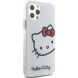 Защитный чехол Hello Kitty IML Head Logo для Apple iPhone 12 / iPhone 12 Pro - White (369200W). Фото 3 из 8