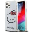 Защитный чехол Hello Kitty IML Head Logo для Apple iPhone 12 / iPhone 12 Pro - White (369200W)