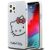 Защитный чехол Hello Kitty IML Head Logo для Apple iPhone 12 / iPhone 12 Pro - White: фото 1 из 8