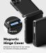 Защитный чехол Ringke Onyx Flap Magnetic для Samsung Galaxy Flip 8 (8800380460591) - Black (423582B). Фото 9 из 23