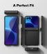 Защитный чехол Ringke Onyx Flap Magnetic для Samsung Galaxy Flip 8 (8800380460591) - Black (423582B). Фото 15 из 23
