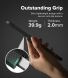 Защитный чехол Ringke Onyx Flap Magnetic для Samsung Galaxy Flip 8 (8800380460591) - Black (423582B). Фото 8 из 23
