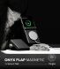 Защитный чехол Ringke Onyx Flap Magnetic для Samsung Galaxy Flip 8 (8800380460591) - Black (423582B). Фото 5 из 23