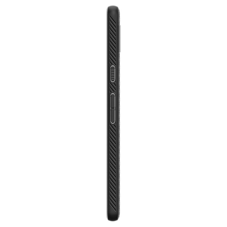 Защитный чехол Spigen (SGP) Liquid Air для Google Pixel 7a - Matte Black: фото 10 из 17