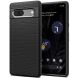 Защитный чехол Spigen (SGP) Liquid Air для Google Pixel 7a - Matte Black (322034B). Фото 1 из 17