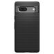 Защитный чехол Spigen (SGP) Liquid Air для Google Pixel 7a - Matte Black (322034B). Фото 2 из 17