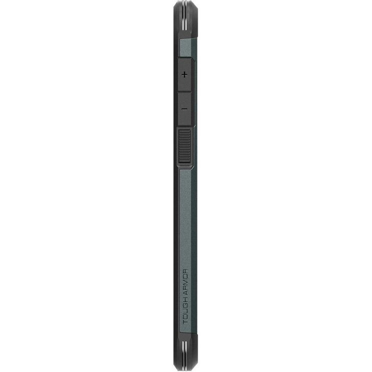 Защитный чехол Spigen (SGP) Tough Armor для Samsung Galaxy A55 (A556) - Abyss Green: фото 9 из 16