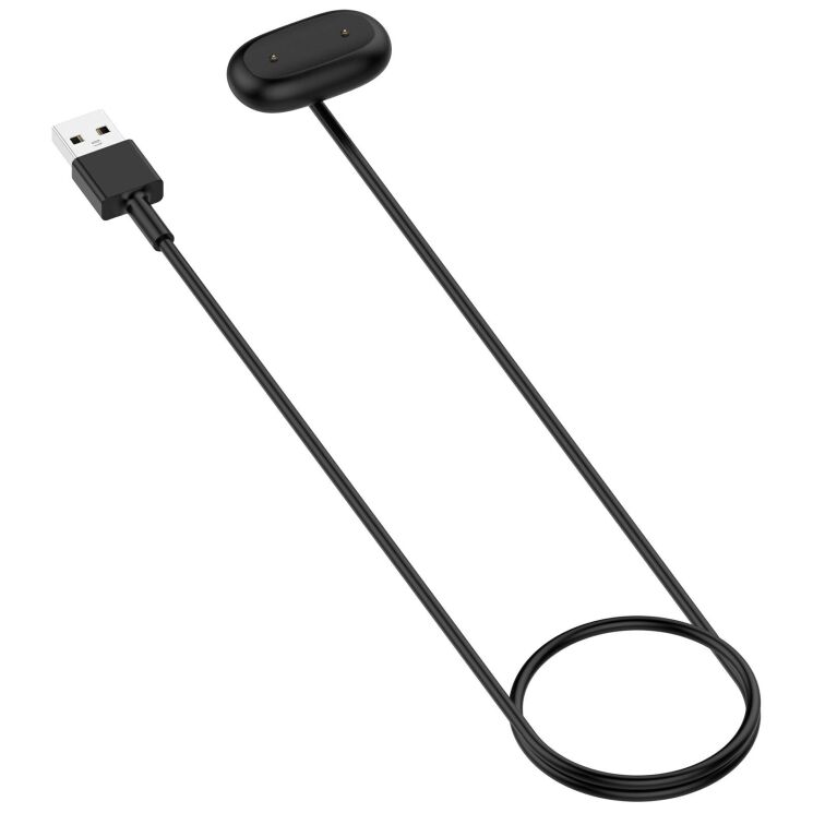 Зарядний пристрій Deexe Magnetic Charging Cable для Google Fitbit Air - Black (958410B) Зарядний пристрій Deexe Magnetic Charging Cable для Google Fitbit Air - Black: фото 3 з 6