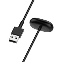 Зарядний пристрій Deexe Magnetic Charging Cable для Google Fitbit Air - Black: фото 1 з 6
