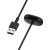 Зарядний пристрій Deexe Magnetic Charging Cable для Google Fitbit Air - Black: фото 1 з 6